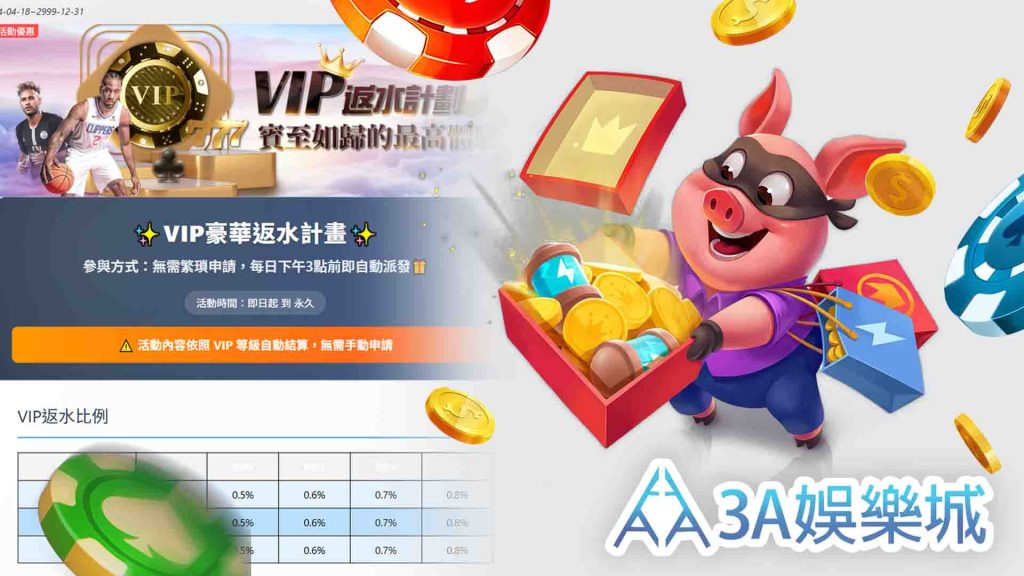 3a娛樂城優點